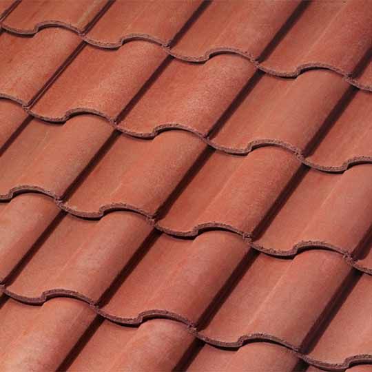 Newpoint Mission "S" Field Tile — Tile Roofing — MNRMS7024FIAZ