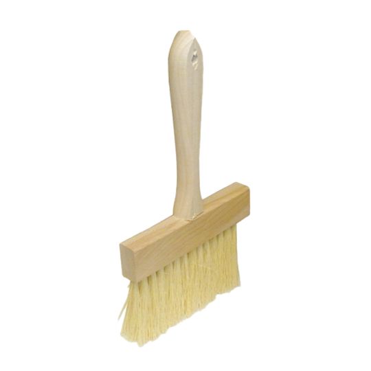 The Brush Man Masonry Brush with 6" White Tampico Fiber Fill