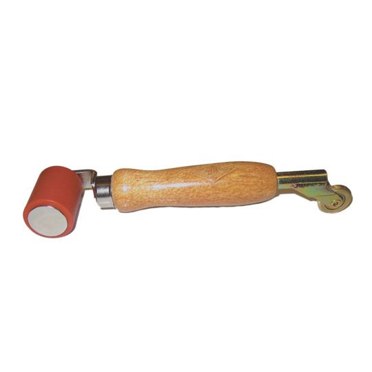 AJC Tools & Equipment R&B Combo Rubber & Brass Seam Roller — AJCSRRBC