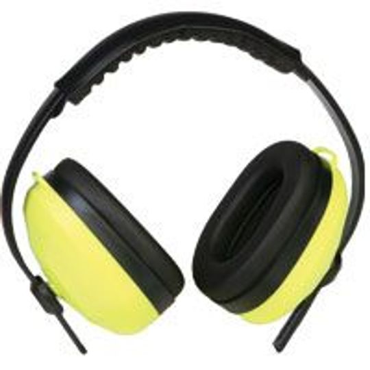 ERB Industries 14235 Hi Viz Deluxe Ear Muffs 26DB