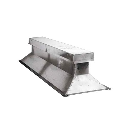 Portals Plus 8"X4' ER-3A Equipment Rail