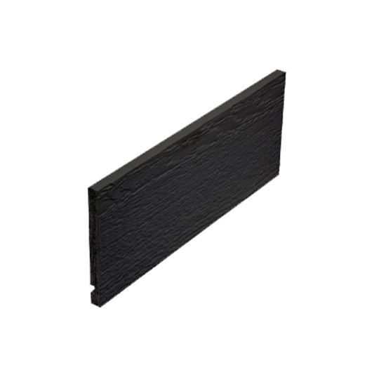 Wausau Supply 4/4" x 8" x 16' Diamond Kote Woodgrain Plowed Fascia - Pack of 2