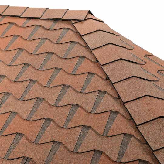 GAF Timbertex Premium Ridge Cap Shingles — GAFPTTVC