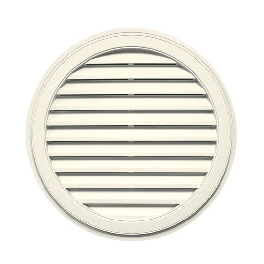 Mid-America Round Gable Vent — MABGVRD22034