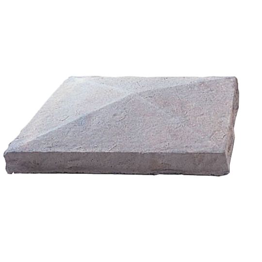 Cultured Stone 12" x 20" Flat Textured Capstone — BORFC12CH