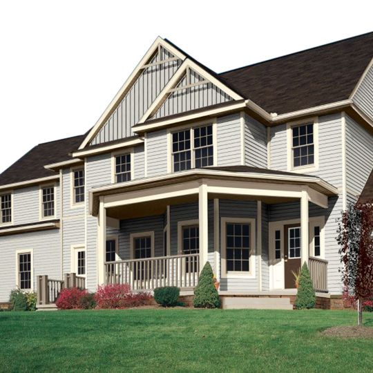 Exterior Portfolio 5-1/2" x 10' Board & Batten — EXPS55BB36