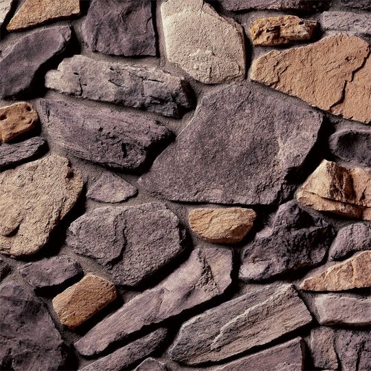 Cultured Stone Old Country Fieldstone Big Box Flat — BOROCFFPD