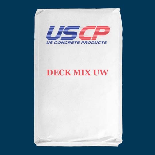 US Concrete Products Deck Mix Uw