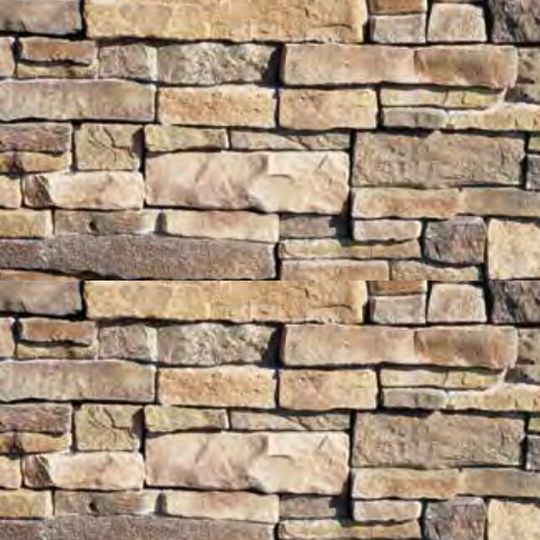 Eldorado Stone Mountain Ledge Precast Panel Corner Stone - 7 Lin. Ft. Box — ELDMLC0102SB