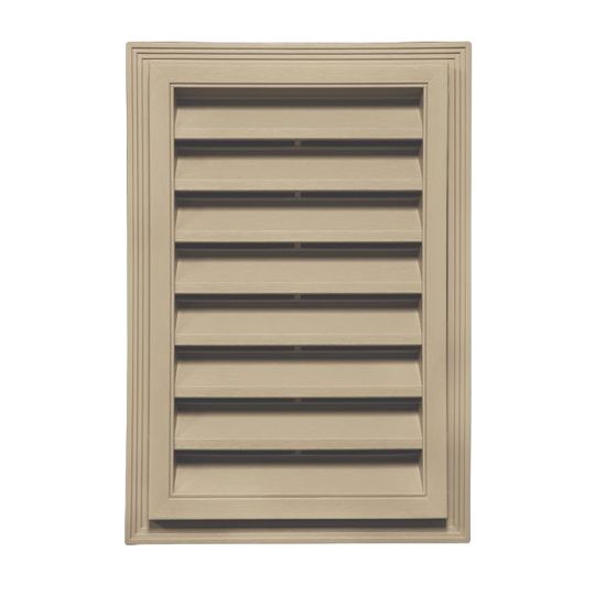 Mid-America Classic Style Rectangle Gable Vent — DISCGVCL1824082