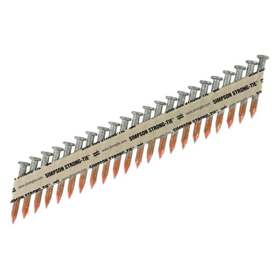 Simpson Strong-Tie 8D x 2-1/2" Teko 33° Heading Nail - Box of 500