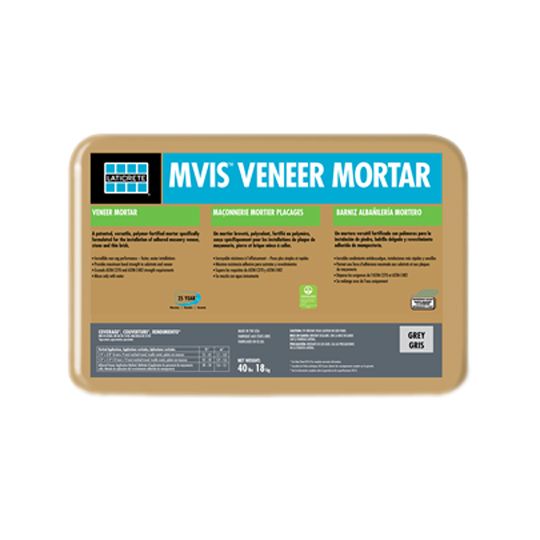 LATICRETE International Mvis Hi-Bond Veneer Mortar - 50 Lb. Bag