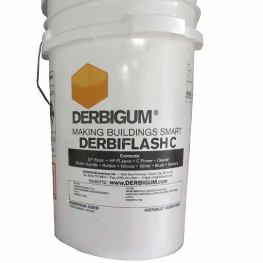 Derbigum Derbiflash C Penetrating High Bonding Primer Kit - Odor Free Flashing System