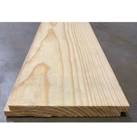 Universal Forest Products 1" x 8" x 12' Shiplap Wood