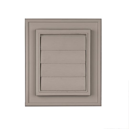Mid-America Master Square Exhaust Vent — MABMMEVSQ008