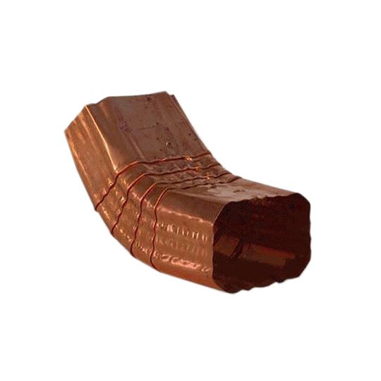 Lamb & Ritchie 4" #3 Galvanized Round Corrugated Elbow
