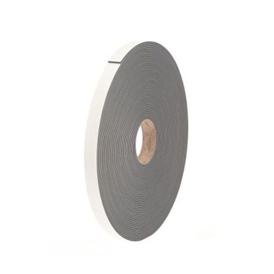 Norton Company 1/16" x 3/8" x 200' Norseal V992 PVC Foam Glazing Tape — Commercial Insulation — NTCV99238B