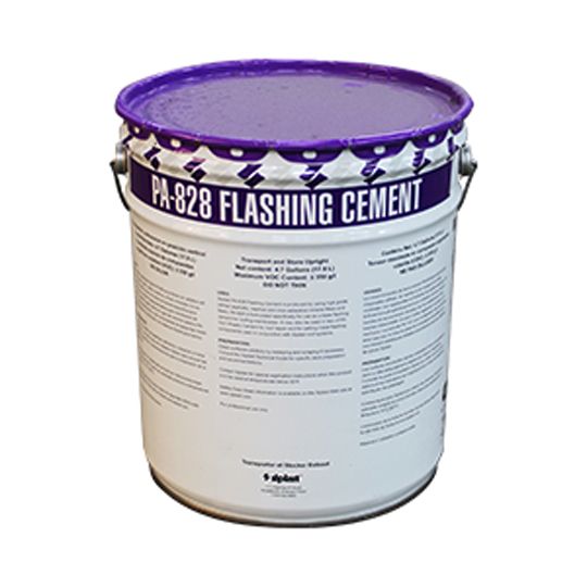 Siplast PA-828 Flashing Cement - 5 Gallon Pail — Adhesives, Caulks & Sealants — SIPPA828G5