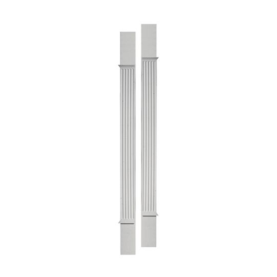 Mid-America Door Surround Pilaster Kit for use with 6" & 9" Headers — MABPK030