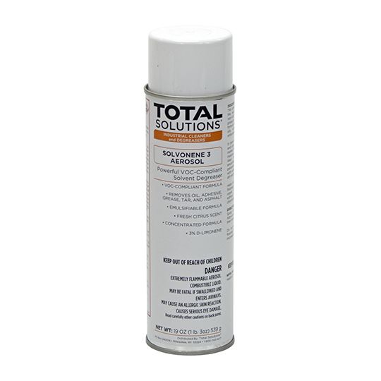 The Brush Man Aero-gel Aeresol Degreaser - 19 Oz. Spray Can