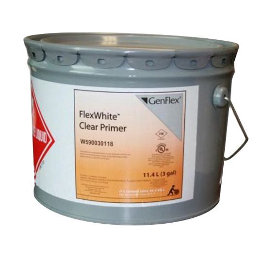 Genflex FlexWhite Clear Primer - 3 Gallon Can