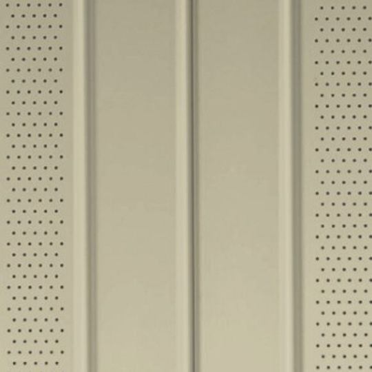 Variform By PlyGem Triple 4" Center-Vent Vinyl Soffit — VAR23184