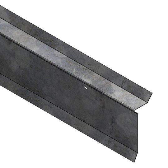 TRI-BUILT Fascia Straight Length Cleat — Commercial Accessories — TRIFSLRMF775ML