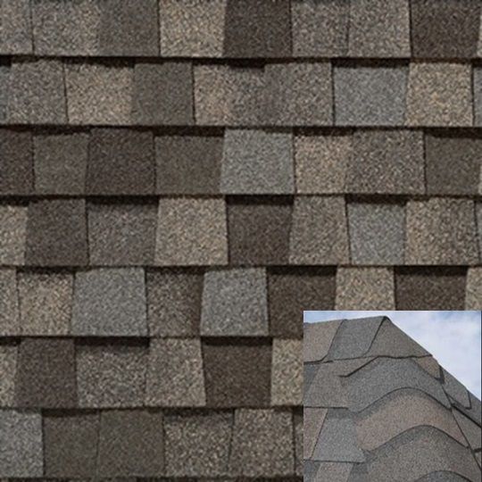 CertainTeed Roofing 12" x 36" Shadow Ridge Hip & Ridge Accessory Shingles — Hip & Ridge Shingles — CTRSRHRSHWW