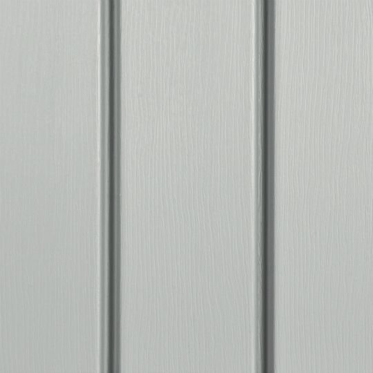 CertainTeed Siding Ironmax Double 5" Woodgrain Solid Soffit & Vertical Siding — CERIMD5WGSSGN