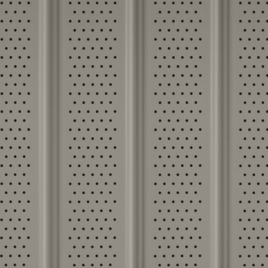 CertainTeed Siding Universal Triple 4" Fully Vented Vinyl Soffit - Matte Finish — CERUST4MTFVCA