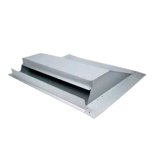 Thompson Architectural Metals 6' Shingle Off Ridge Vent — Ventilation and Drainage — TMESORV6MF