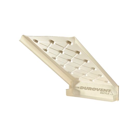 ADO Products Extruded Polystyrene Attic Vent With Baffle 1000/Plt MP50