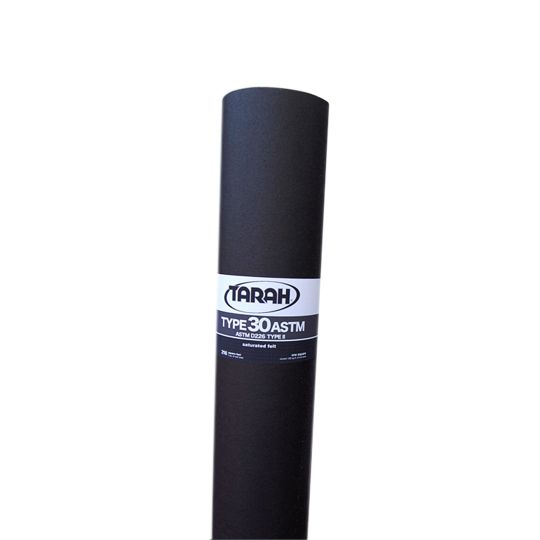 Tarah 9" #30 Felt Underlayment D226