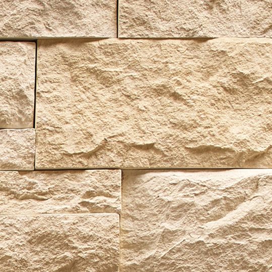 Eldorado Stone Cut Coarse Stone Corner Stone - 72 Lin. Ft. Box — ELDCCSC0012BB