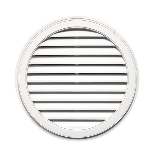 Mid-America Round Gable Vent — MABGVRD22117