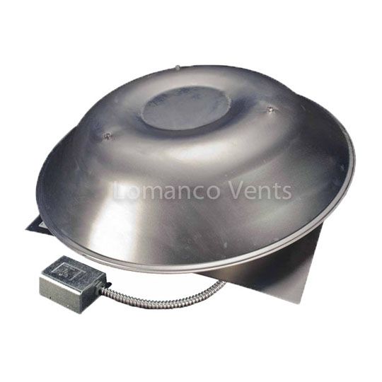 LomanCool 2000 Standard Power Vent — Ventilation and Drainage — LOM2000TMF
