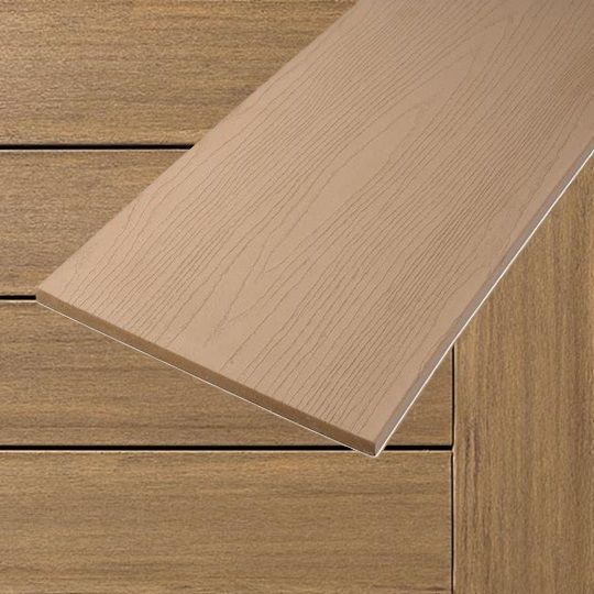 Azek 1/2" x 12" x 12' Rim Board — AZKDRWT