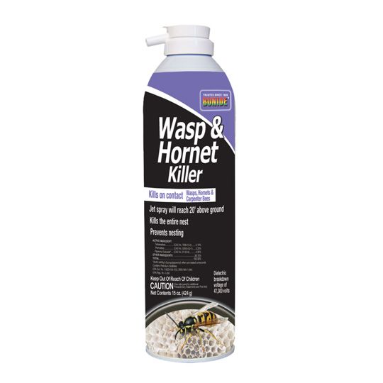 Bonide Flying Insect, Wasp, & Hornet Spray - 15 Oz.