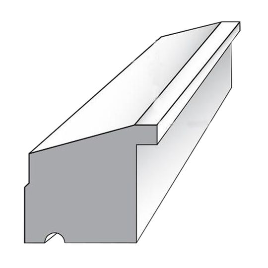 Versatex 1-17/32" x 1-1/2" Sub Sill Nose Molding