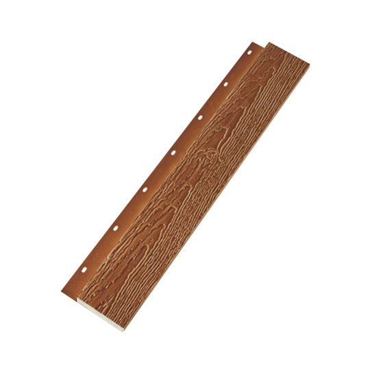 Wausau Supply 5/4" x 4" x 16' Diamond Kote Woodgrain Cedar Trim — WSUDK54416CCN