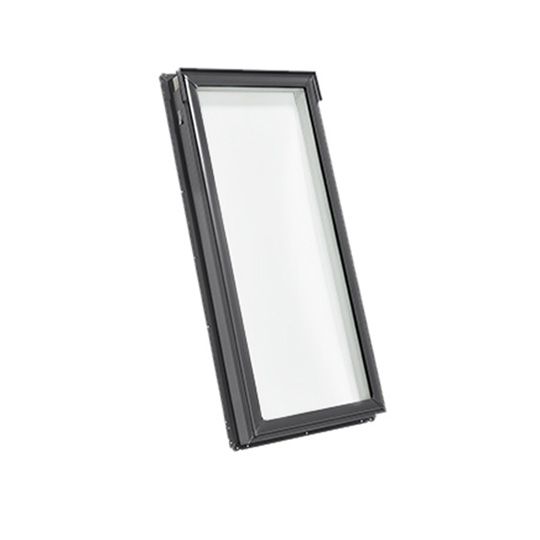 Velux Fixed Deck-Mounted Skylight with Copper Cladding & Laminated Low-E3 Glass — VELFSC012104