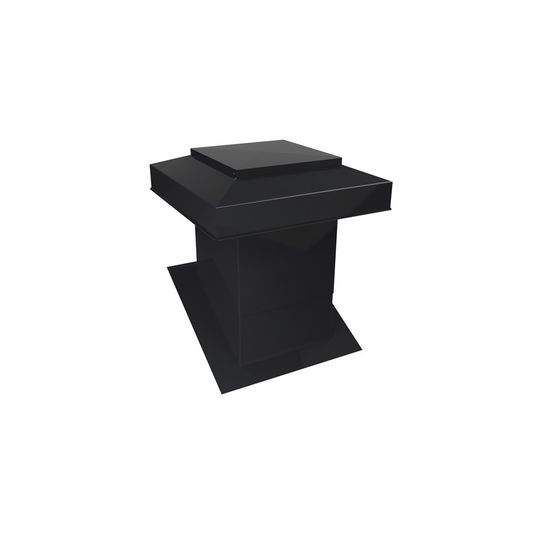 Ventilation Maximum Sloped Roof Vent VMAX-302 — Ventilation and Drainage — VMA302BLK