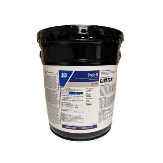 Johns Manville DynaSet 1K Elastomeric Cold Application Membrane Adhesive