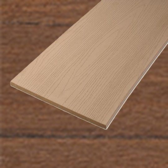 Azek 1/2" x 12" x 12' Rim Board — AZKDRBMA