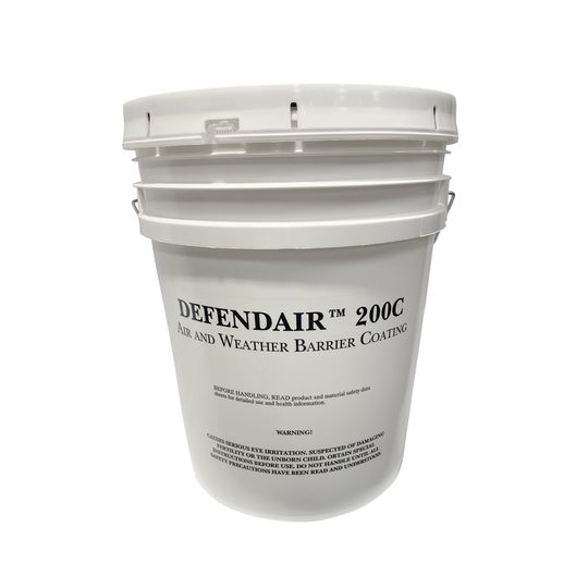 DOW Defendair 200C Air & Weather Barrier Coating - 5 Gallon Pail