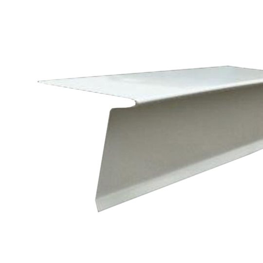 Flamco .016" Aluminum Eave Drip 1-1/2" Face