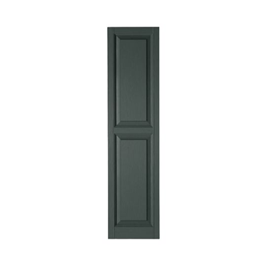 Mastic 12" x 55" Standard Raised Panel Shutters - Regular Style — ACOVINRP125599