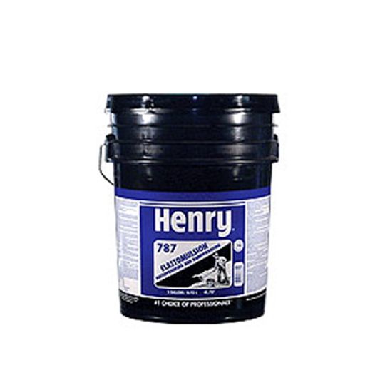 Henry Company 787 Elastomulsion Fluid-Applied Waterproofing Membrane - 5 Gallon Pail