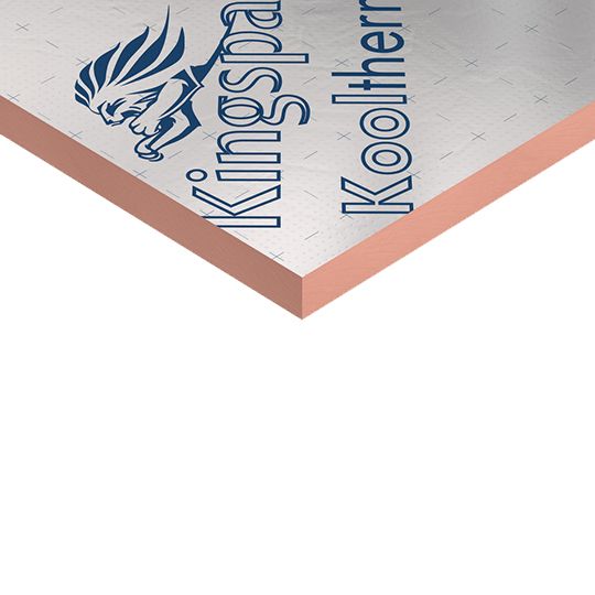Kingspan Insulation 1.97" x 4' x 8' Kooltherm K12 Framing Board Insulation