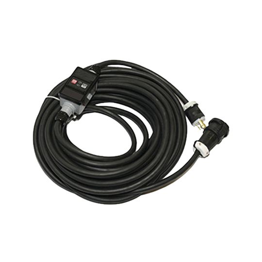 Hapco 100' Line Cord with Gfci
